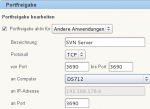 synology configure svn