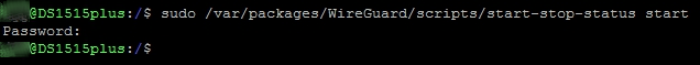 sudo varpackagesWireGuardscriptsstart-stop-status start.png