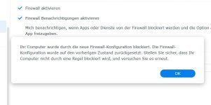 Firewall kann nicht gespeichert werde.JPG