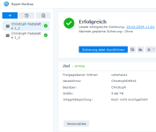 Datensicherungen erfolgreich, Versionsliste 1 funktioniert nicht.png