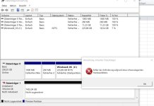 Fehlermeld bei Windows Initialisierung.JPG