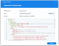 Teddycloud - docker-compose - Schritt 1 - Allgemein.png